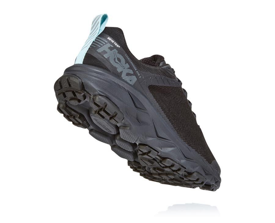 Hoka One One Trail Schoenen Dames - Challenger Atr 5 Gore-Tex - Zwart - ZQ0965843